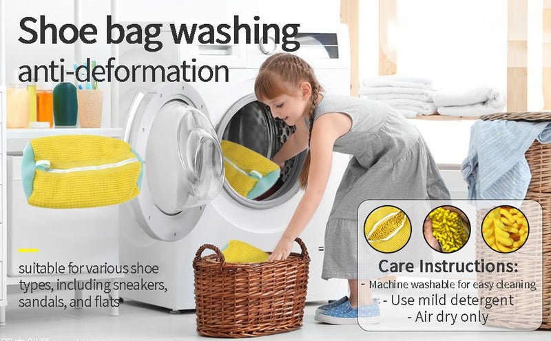Shoe Washing Bag Laundry Washing Bag Carousel 2