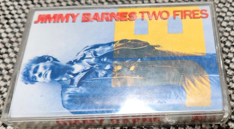 Jimmy Barnes Two Fires Cassette Tape Carousel 2