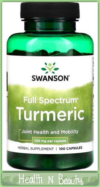 TURMERIC 720 MG (per CAP) 100 CAPS - BB0626 Carousel 1