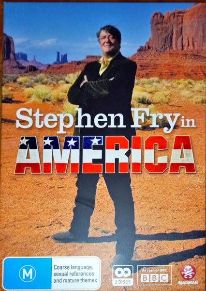 Stephen Fry in America Carousel 1