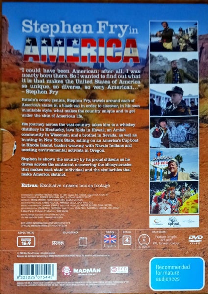 Stephen Fry in America Carousel 2