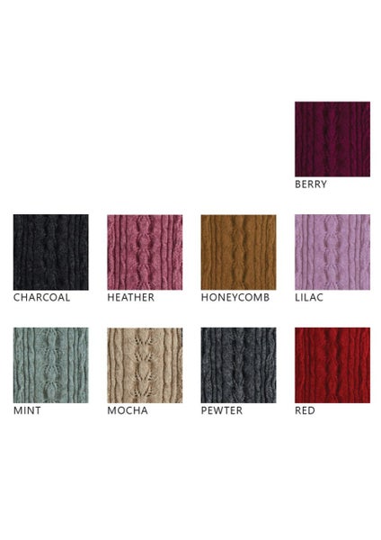 Possum Merino Cable Beret Carousel 8
