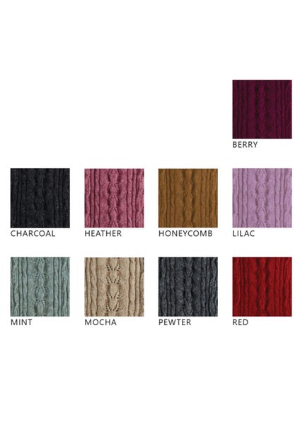 Possum Merino Cable Beret Carousel 1
