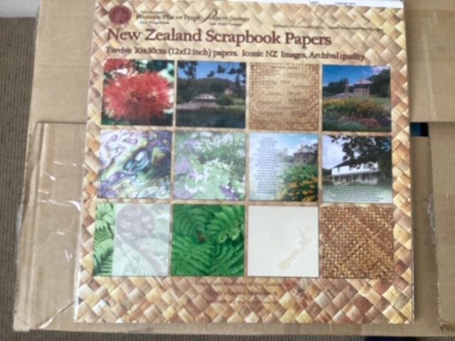 NZ Scrapbooking sheets Carousel 1