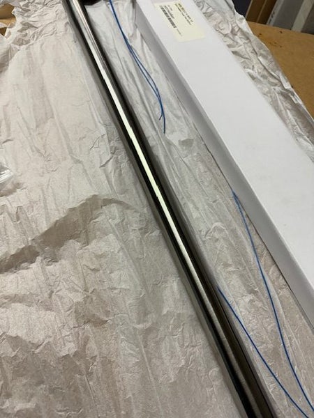 AW Icon Heated Towel Rail 800mm Ice Grey Carousel 8