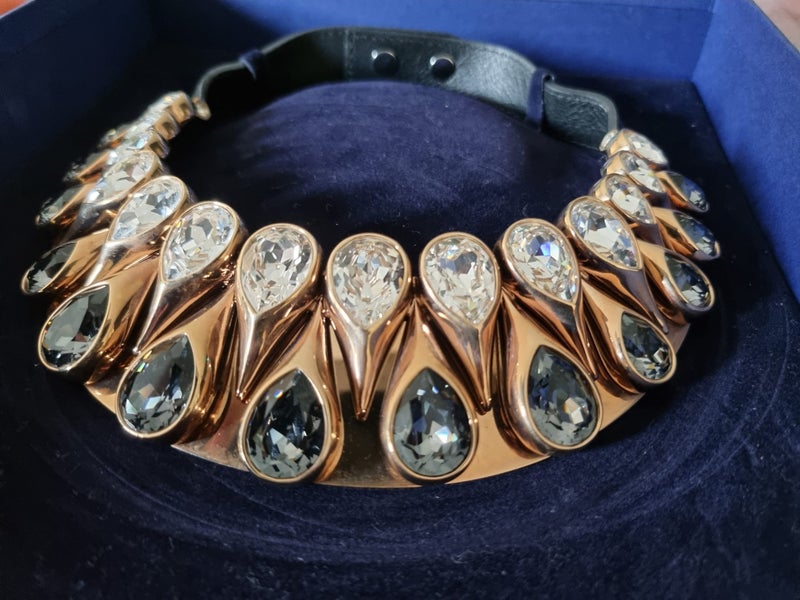 Swarovski Choker -WEAR THE WONDER - AFTERPAY it! Carousel 1