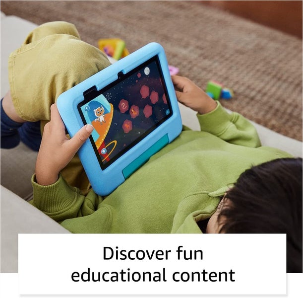 All-New Amazon Fire 7" Kids Tablet 16GB with Kid-Proof Case - Purple Carousel 2