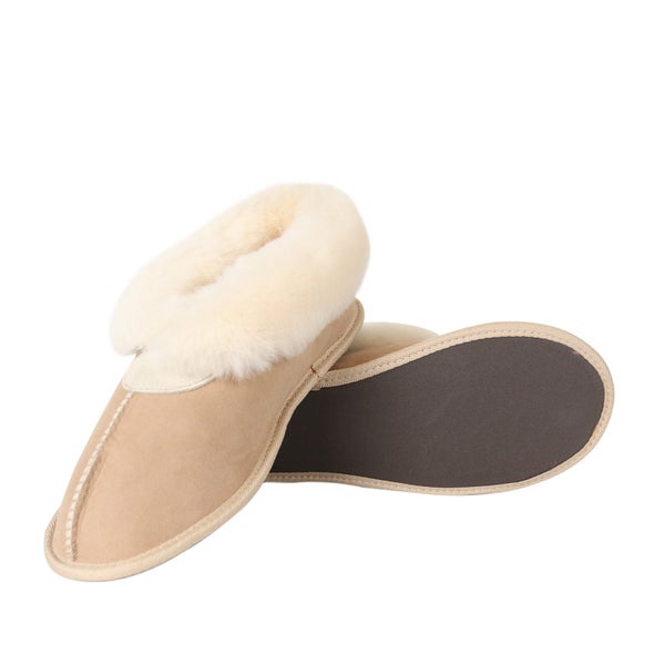 Ultimate Light Slippers - Premium Wool Slip-Ons, Men and Women's Ankle Shoes,... Carousel 1