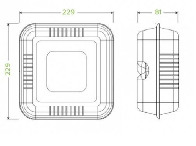 Food containers 100 PCS Carousel 2