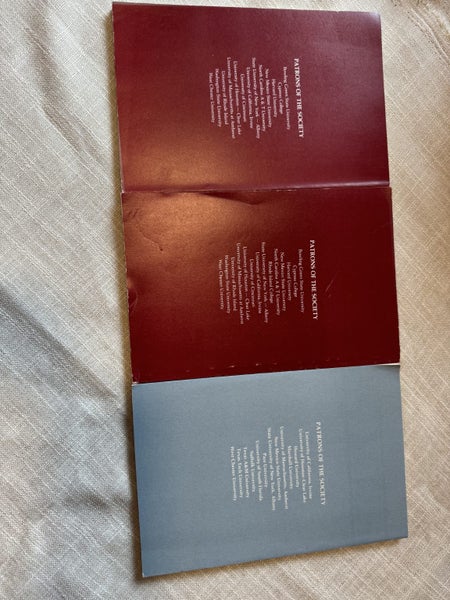 3 MULTI ETHTHIS LITERATURE OF THE US - DIFFERENT TITLES SEE BELOW Carousel 2