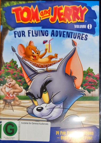 Tom and Jerry Volume 1 Carousel 1