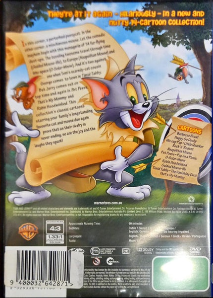 Tom and Jerry Volume 1 Carousel 2