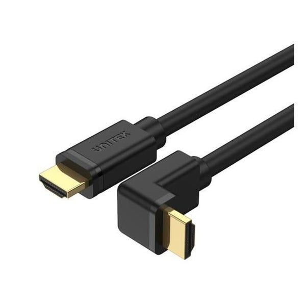 Unitek HDMI 2.0 Right Angle Cable - 90 Degree (Y-C1002) Carousel 1