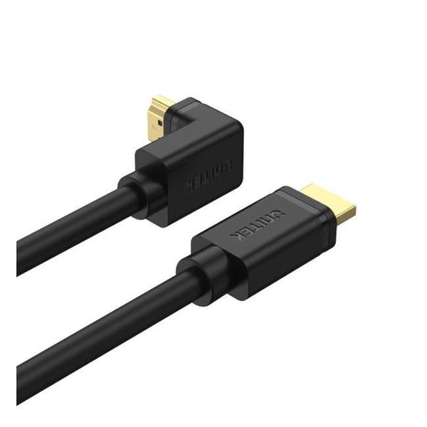 Unitek HDMI 2.0 Right Angle Cable - 90 Degree (Y-C1002) Carousel 2
