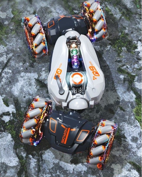 Clearance Sale !!!! New Version of remote control Stunt Car Carousel 2