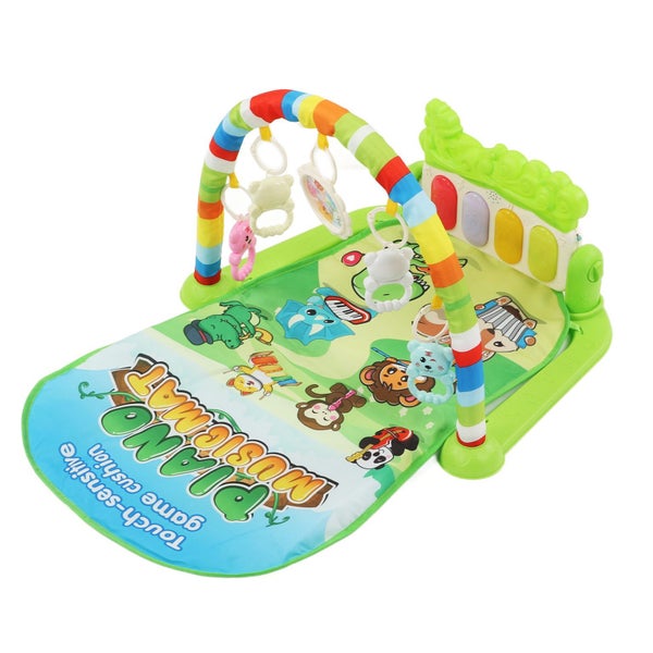 infant gym mat with music baby activity mat Baby Gym Activity Mat Kick Play Carousel 1