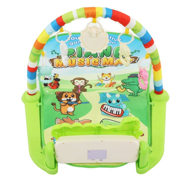 infant gym mat with music baby activity mat Baby Gym Activity Mat Kick Play Carousel 2