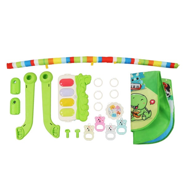 infant gym mat with music baby activity mat Baby Gym Activity Mat Kick Play Carousel 5