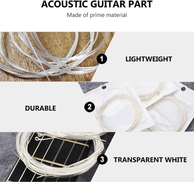 18pcs Nylon Strings Replacement i2763TP3 Carousel 2