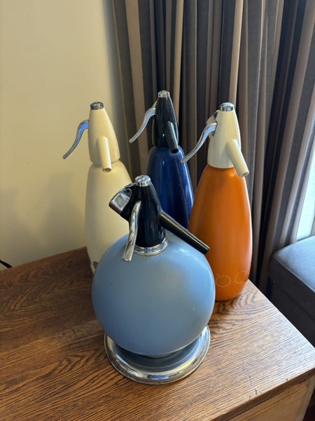 4 x Retro Soda Syphons #2 Carousel 1