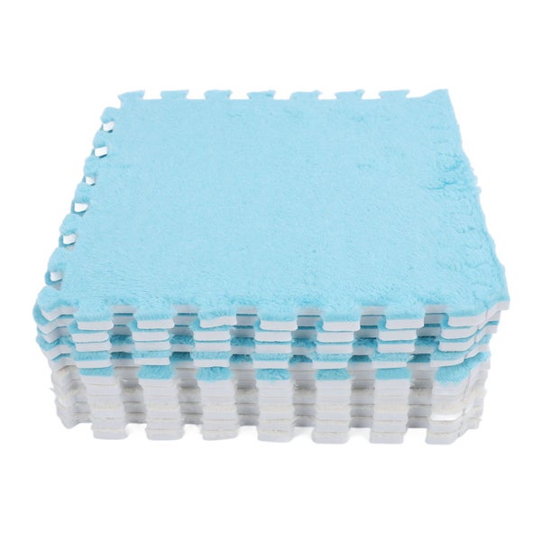 plush foam floor carpet puzzle area rugs 10pcs Plush Foam Floor Mat Washable Carousel 1
