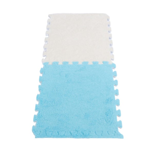 plush foam floor carpet puzzle area rugs 10pcs Plush Foam Floor Mat Washable Carousel 2