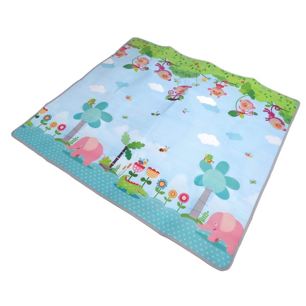 baby play mat baby floor playing mat waterproof baby play mat infant crawling Carousel 2