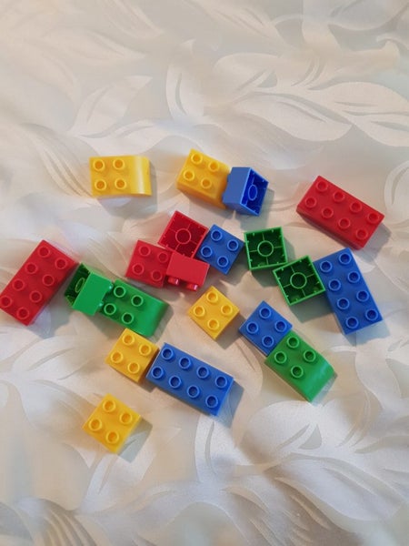 Large Plastic Blocks Carousel 1
