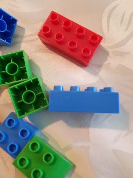 Large Plastic Blocks Carousel 2