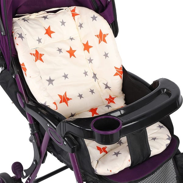 Baby Stroller Cushion with 2 Strips Pram Pushchair Carousel 1