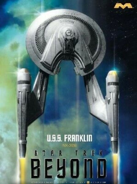 Plastic Kitset - 1/350 Star Trek USS Franklin Carousel 1