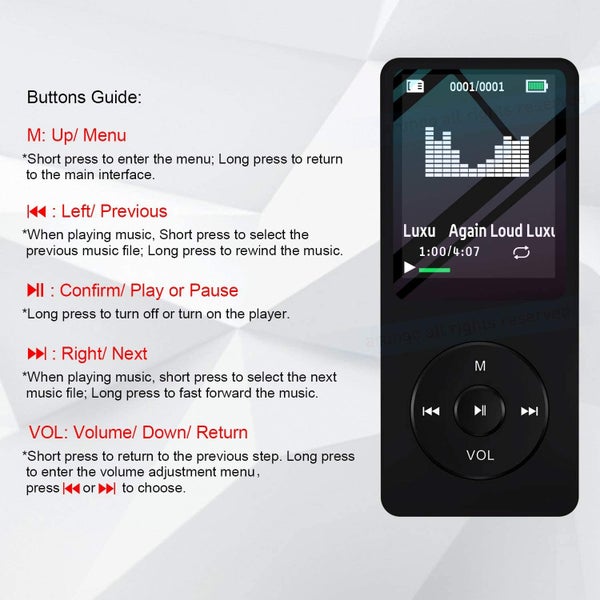 16GB MP3 Player Sale Sale Carousel 4