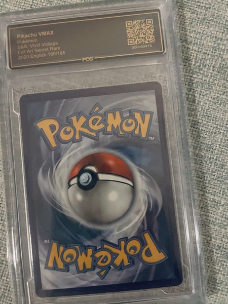 POKEMON RAINBOW PIKACHU VMAX PCG 10 + Pikachu V PCG 9.5. Carousel 2