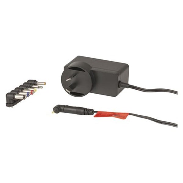 12V 1.5A Slim Power Supply - 7Dc Plugs (MP3486) Carousel 1