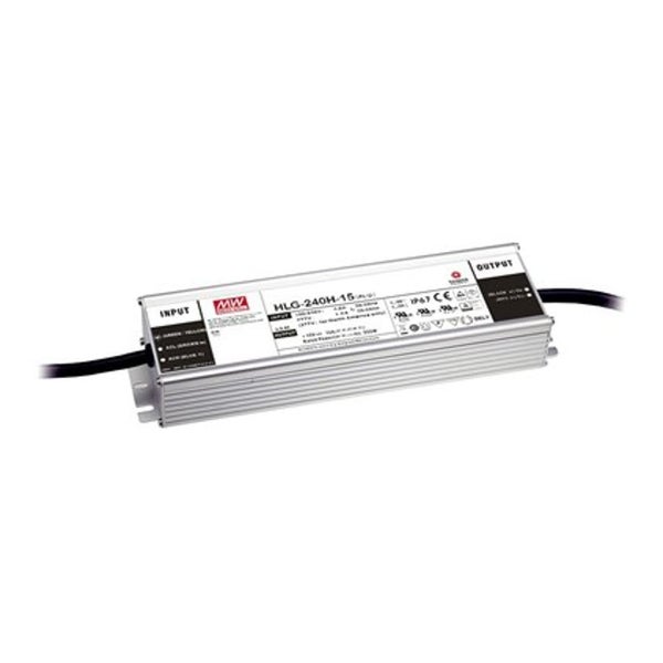 Electus Mean Well Led Psu 240W 90-305Vac 24Vdc/10A 401425 Carousel 1
