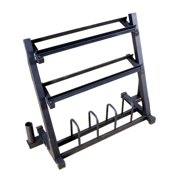 Weight Plates Rack Carousel 1