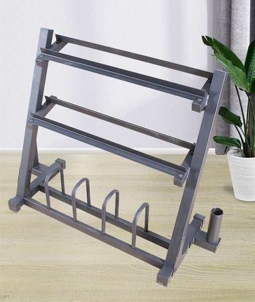 Weight Plates Rack Carousel 11