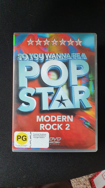 Karaoke DVD - So You Wanna Be A Pop Star - Modern Rock 2 Carousel 1