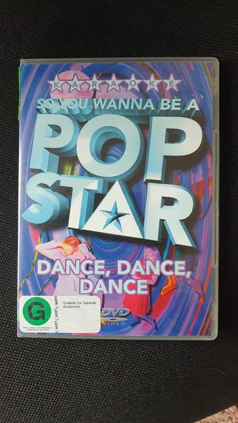 Karaoke DVD - So You Wanna Be A Pop Star - Dance, Dance, Dance Carousel 1