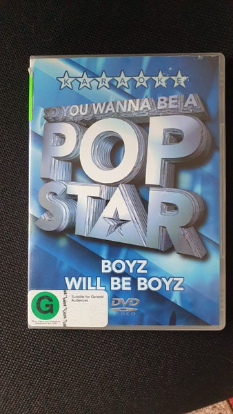 Karaoke DVD - So You Wanna Be A Pop Star - Boyz Will Be Boyz Carousel 1