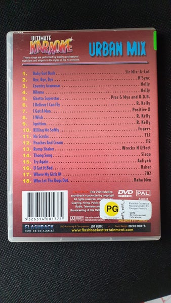 Karaoke DVD - Ultimate Karaoke - Urban Mix Carousel 2