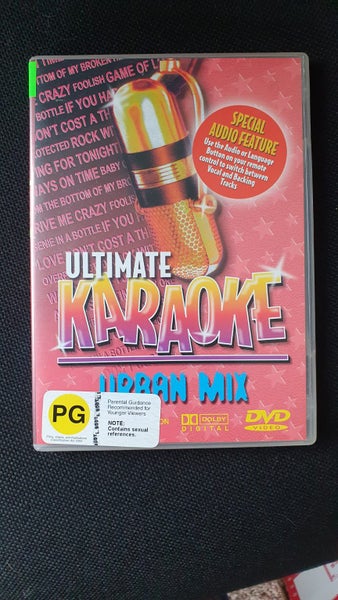 Karaoke DVD - Ultimate Karaoke - Urban Mix Carousel 1