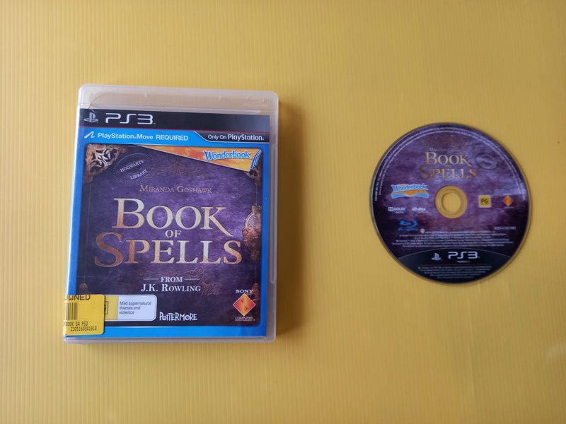 Wonderbook - Book Of Spells (PS3) Carousel 1