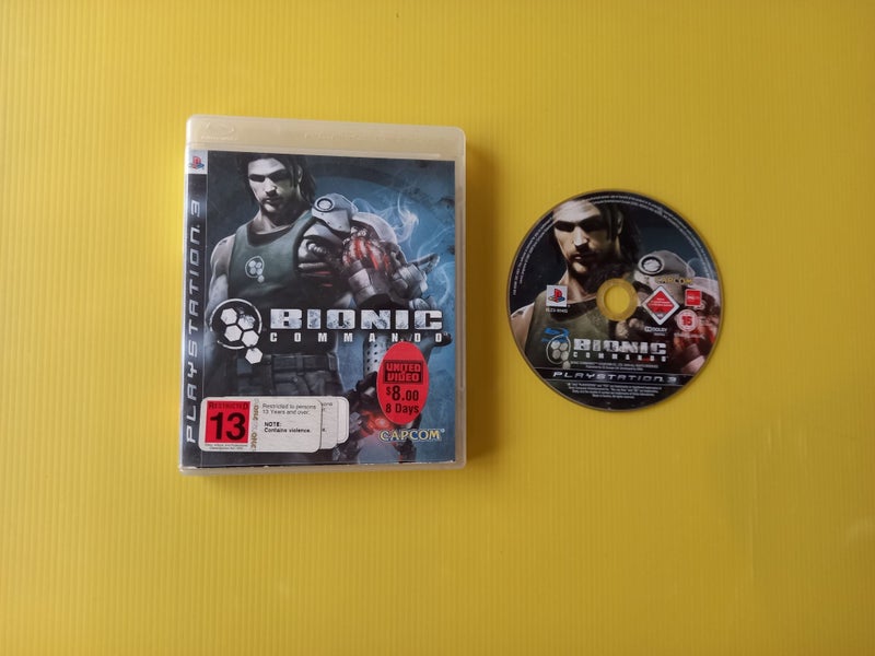 Bionic Commando (PS3) Carousel 1