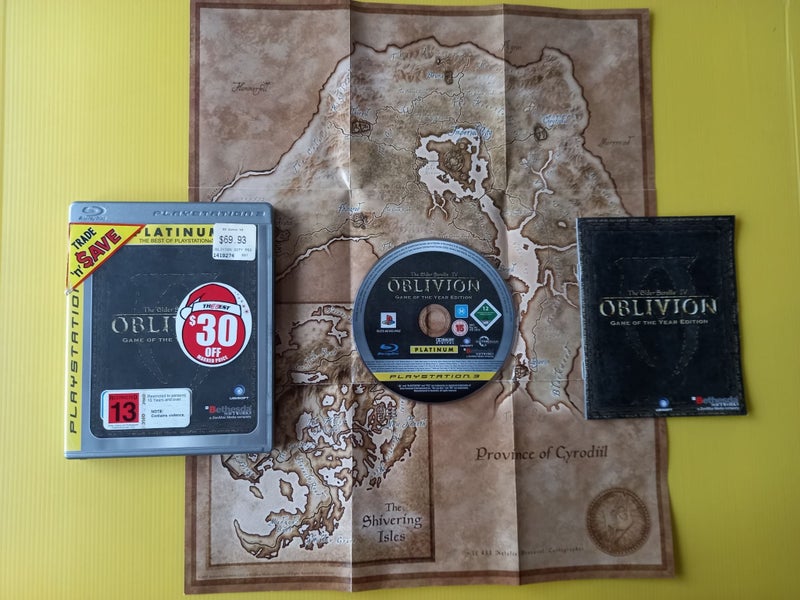 The Elder Scrolls IV - Oblivion (PS3) Carousel 1
