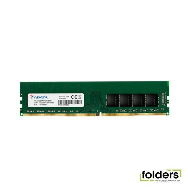 ADATA 32GB DDR4-3200 2048X8 DIMM RAM Carousel 1