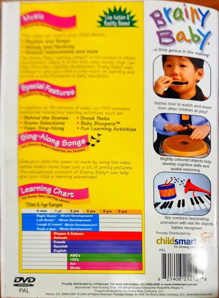Brainy Baby - Music Carousel 2