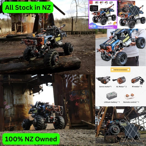 Rebel Tow Truck - 1507 pieces - MouldKing: Technical - MOC-35305 Carousel 1