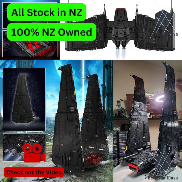 UCS Command Shuttle (Upsilon Shuttle) - 6860 Pieces - MouldKing: Space Carousel 1