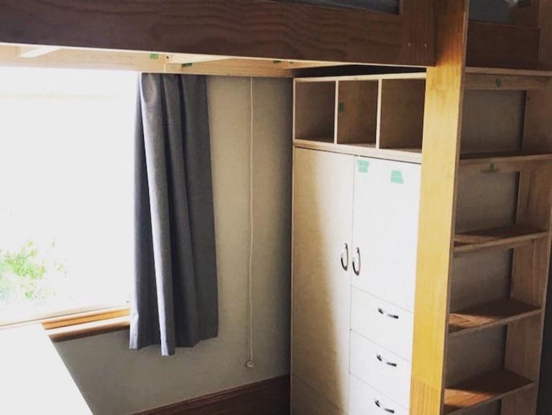 King single loft bed Carousel 20